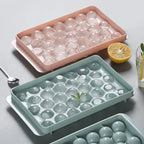 Ice Ball Molds Food-Safe PP Dishwasher-Safe