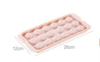 Ice Ball Molds Food-Safe PP Dishwasher-Safe