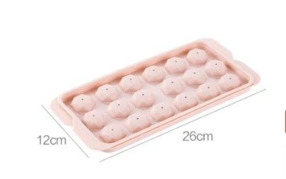 Ice Ball Molds Food-Safe PP Dishwasher-Safe