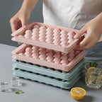 Ice Ball Molds Food-Safe PP Dishwasher-Safe