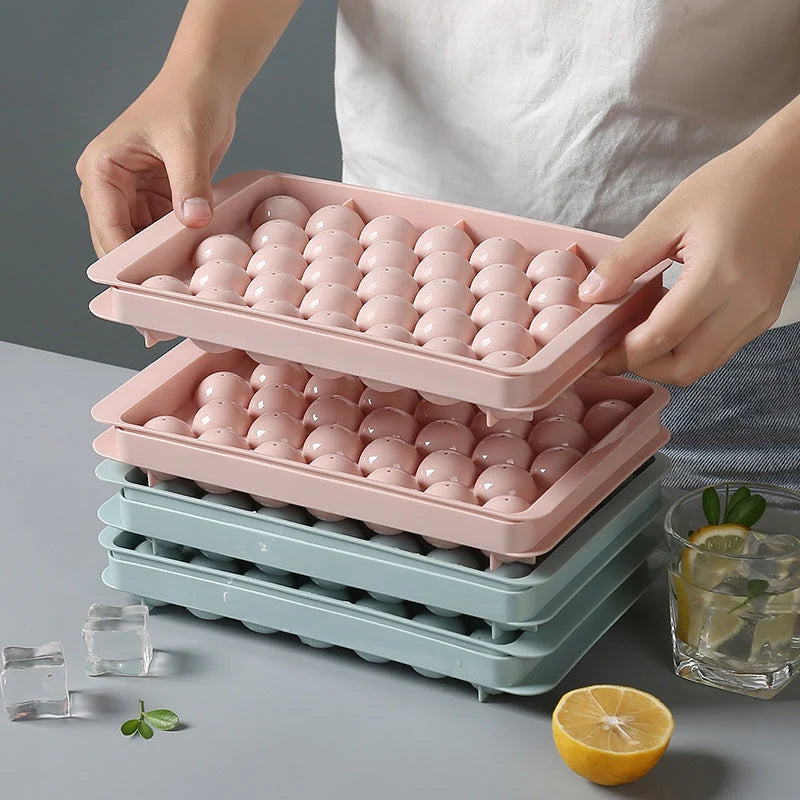 Ice Ball Molds Food-Safe PP Dishwasher-Safe