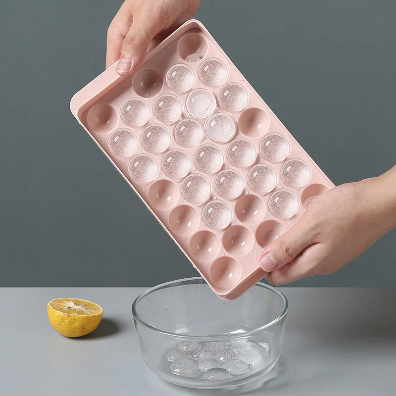 Ice Ball Molds Food-Safe PP Dishwasher-Safe
