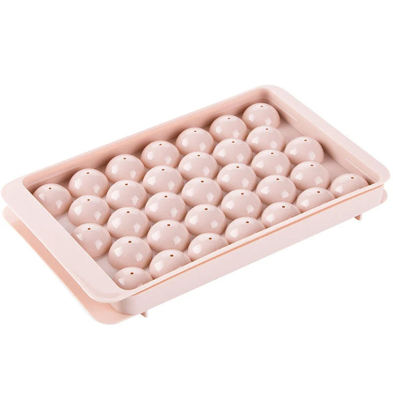Ice Ball Molds Food-Safe PP Dishwasher-Safe