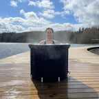 Ice Bath Tub Portable Foldable Insulated