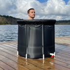Ice Bath Tub Portable Foldable Insulated