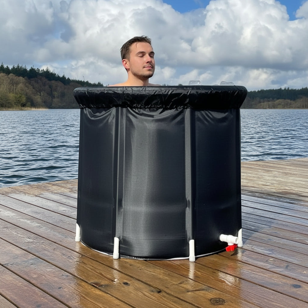 Ice Bath Tub Portable Foldable Insulated