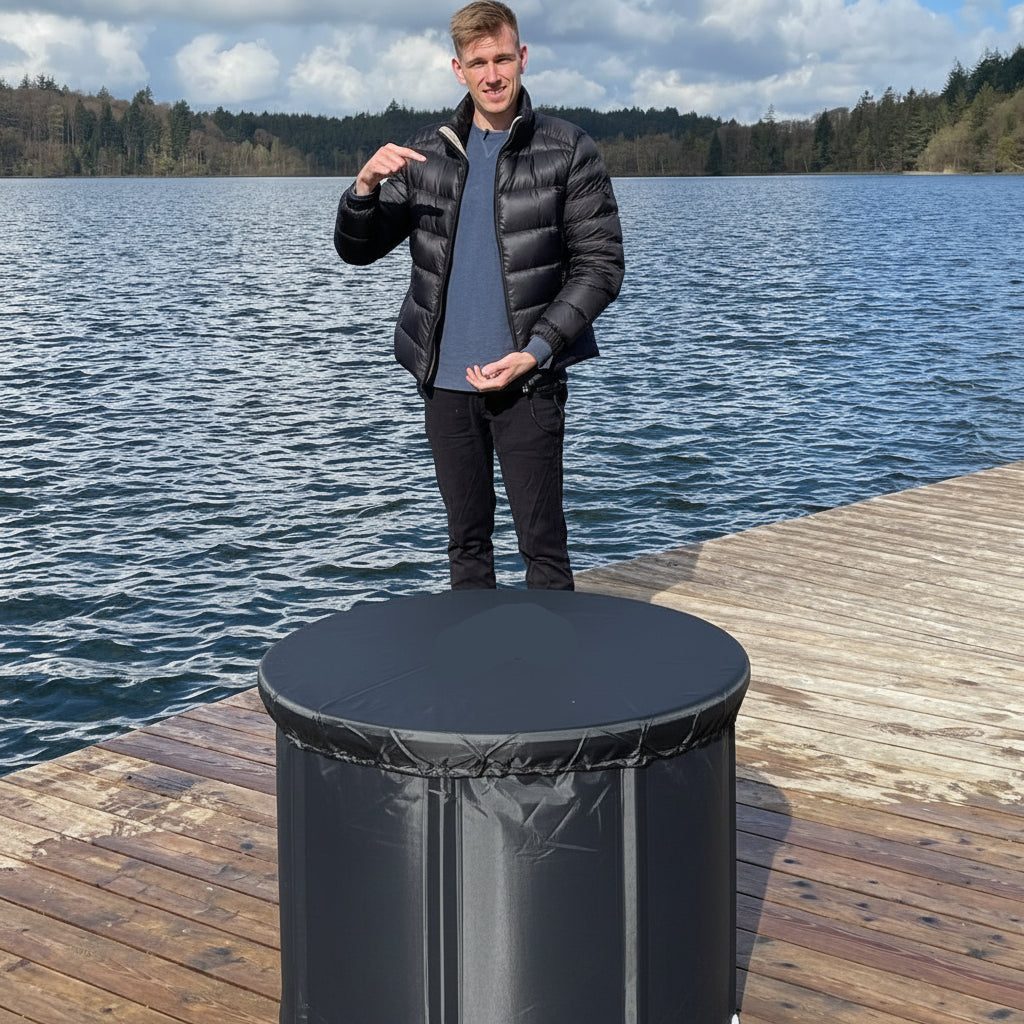 Ice Bath Tub Portable Foldable Insulated