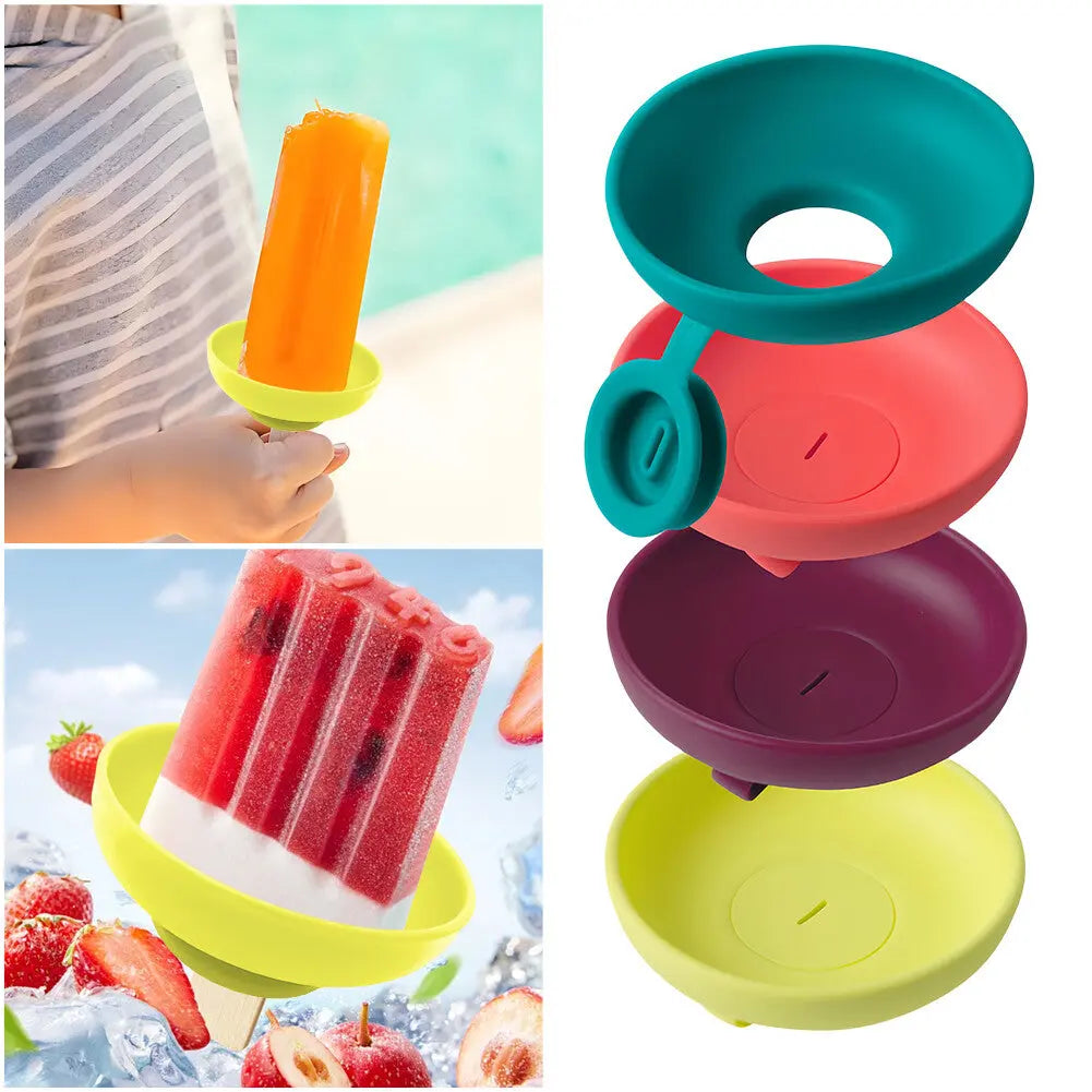 Ice Cream Cone Holder No-Drip Food-Safe Silicone
