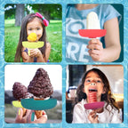 Ice Cream Cone Holder No-Drip Food-Safe Silicone