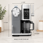 Ice Cream Maker 13-in-1 Automatic Soft Serve & Sorbet