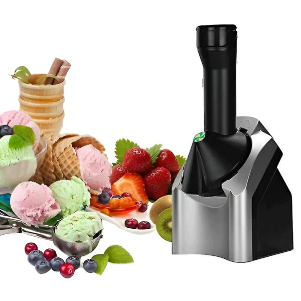 Ice Cream Maker Compact Electric Dishwasher Safe Parts