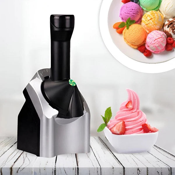 Ice Cream Maker Quick Small-Batch Dishwasher-Safe