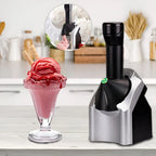 Ice Cream Maker Quick Small-Batch Dishwasher-Safe