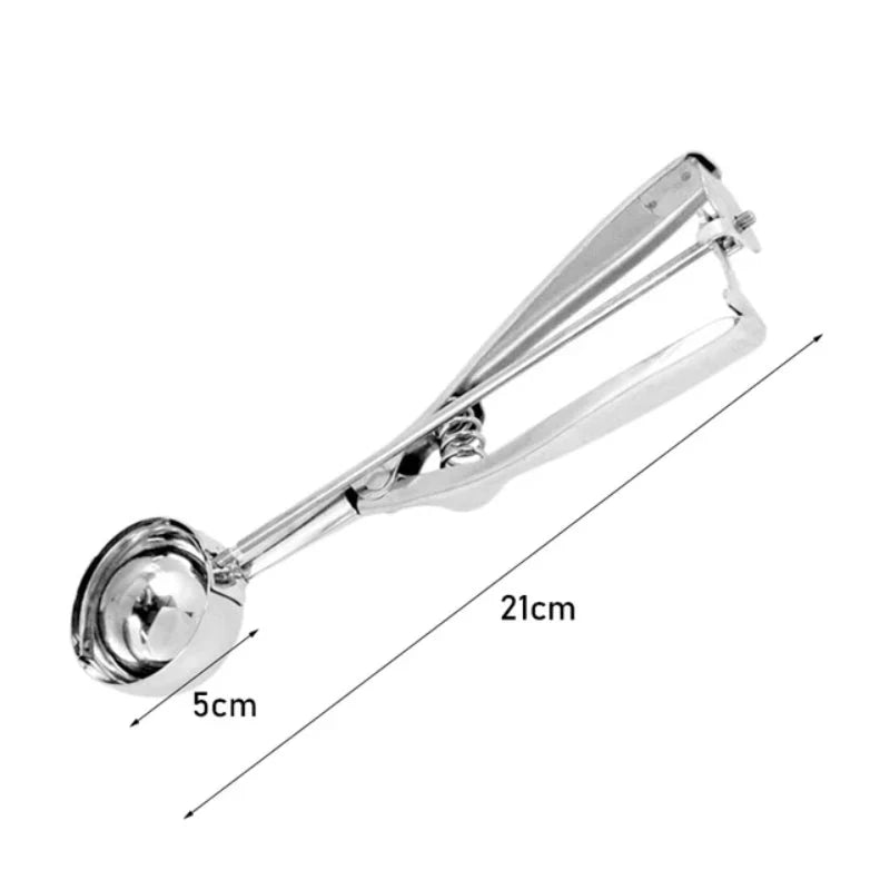 Ice Cream Scoop Stainless Steel Ergonomic Lever Dishwasher Safe