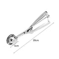 Ice Cream Scoop Stainless Steel Ergonomic Lever Dishwasher Safe