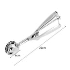 Ice Cream Scoop Stainless Steel Ergonomic Lever Dishwasher Safe