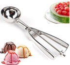 Ice Cream Scoop Stainless Steel Ergonomic Lever Dishwasher Safe