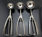 Ice Cream Scoop Stainless Steel Ergonomic Lever Dishwasher Safe
