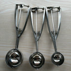 Ice Cream Scoop Stainless Steel Ergonomic Lever Dishwasher Safe