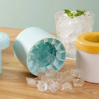 Ice Cube Maker Portable Silicone Freeze & Squeeze