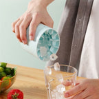 Ice Cube Maker Portable Silicone Freeze & Squeeze