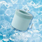 Ice Cube Tray Flexible Silicone Storage Bucket