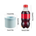 Ice Cube Tray Flexible Silicone Storage Bucket