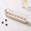 Ice Cube Tray Press-To-Release Food-Grade Silicone Sealed Lid