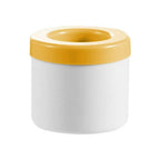 Ice Cube Tray Silicone Lidded Stackable Easy Release