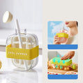 Ice Cube Water Bottle BPA-Free & Leakproof