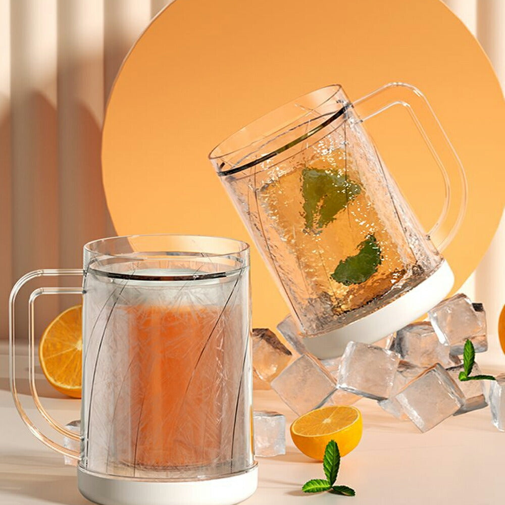 Ice Jug Double-Layer Insulation BPA-Free 1.5 L