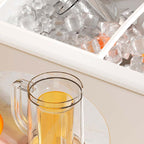 Ice Jug Double-Layer Insulation BPA-Free 1.5 L