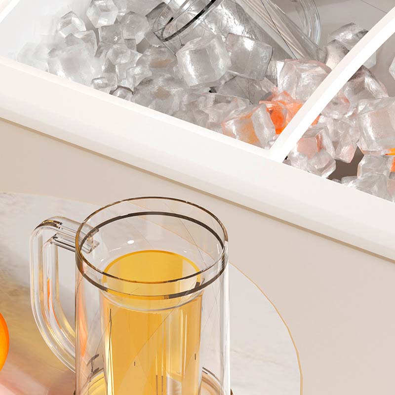 Ice Jug Double-Layer Insulation BPA-Free 1.5 L