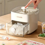 Ice Maker Countertop Dual-Shape Cubes & Spheres