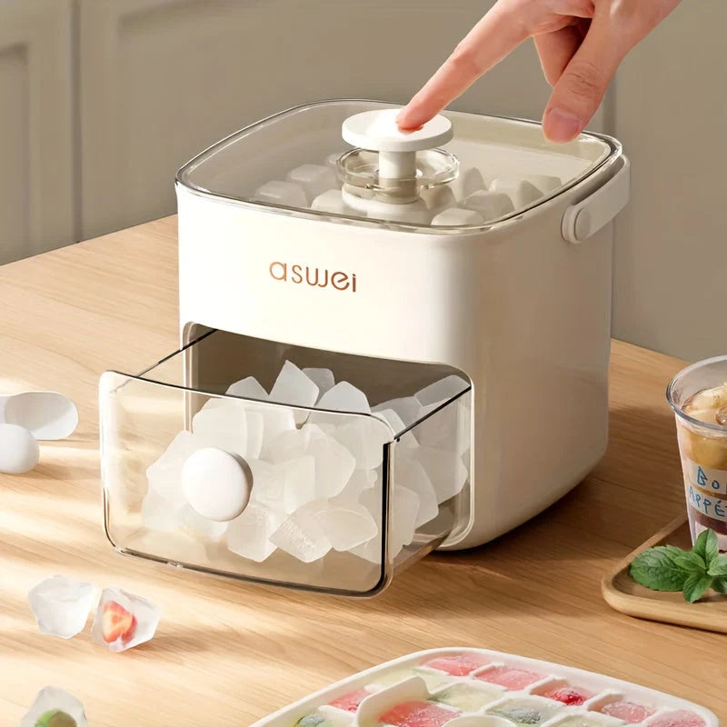 Ice Maker Countertop Dual-Shape Cubes & Spheres