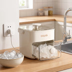 Ice Maker Countertop Dual-Shape Cubes & Spheres