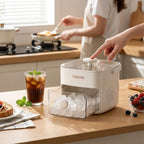 Ice Maker Countertop Dual-Shape Cubes & Spheres