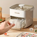 Ice Maker Countertop Dual-Shape Cubes & Spheres