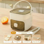 Ice Maker One-Touch Release Airtight Lid 48 Cube