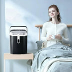 Ice Maker Portable Countertop Chewable Nugget 35 lb Per Day
