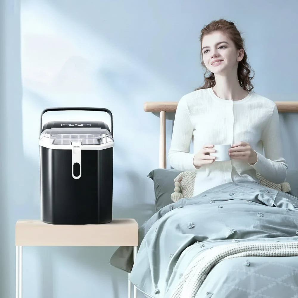 Ice Maker Portable Countertop Chewable Nugget 35 lb Per Day