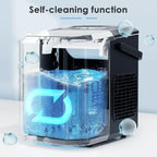Ice Maker Portable Countertop Chewable Nugget 35 lb Per Day