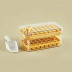 Ice Tray System Push Release & Enclosed Storage