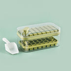 Ice Tray System Push Release & Enclosed Storage