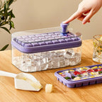 Ice Tray System Push Release & Enclosed Storage