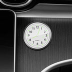 Illuminated Waterproof Metal Vehicle Clock (Dashboard/Handlebar Mount)