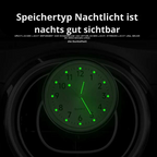Illuminated Waterproof Metal Vehicle Clock (Dashboard/Handlebar Mount)