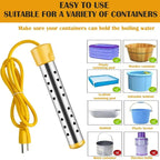 Immersion Heater Guarded Stainless Steel Insulated Handle