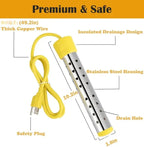 Immersion Heater Guarded Stainless Steel Insulated Handle