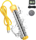 Immersion Heater Stainless Steel Insulated Handle Fast Heating